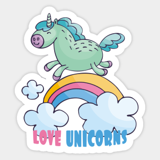 unicorn Sticker